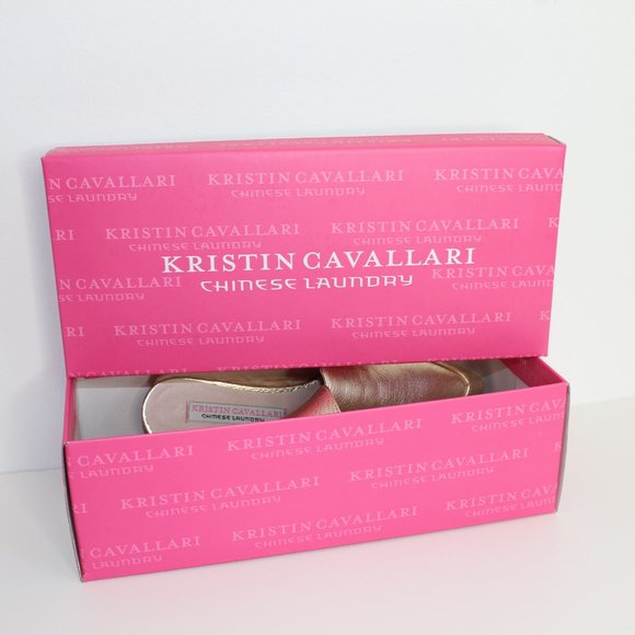 Chinese Laundry Gold Mules//Brand New Never Worn - Picture 7 of 7